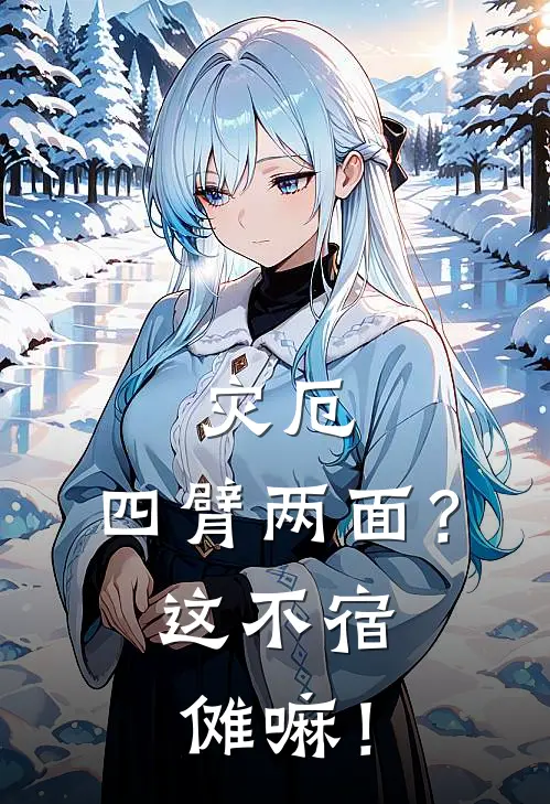 灾厄，四臂两面？这不宿傩嘛！