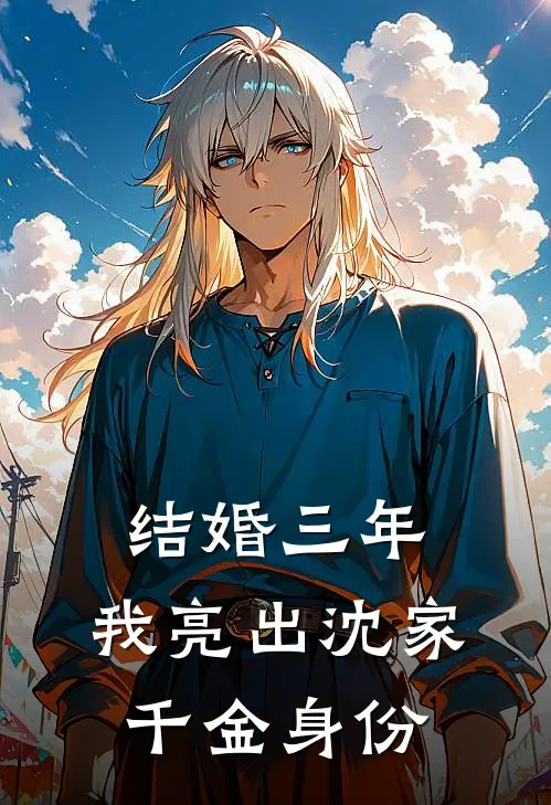 结婚三年，我亮出沈家千金身份