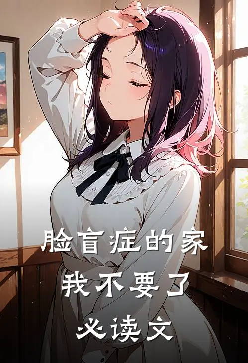 脸盲症的家，我不要了必读文
