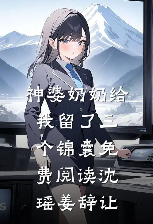 神婆奶奶给我留了三个锦囊免费阅读沈瑶姜辞让