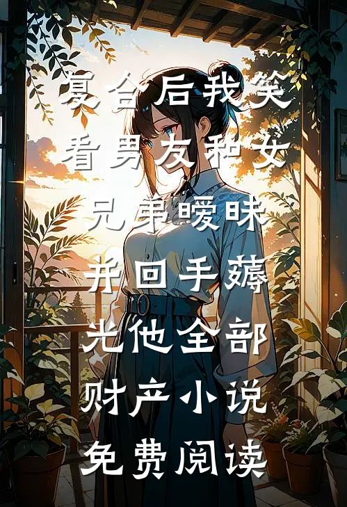 复合后我笑看男友和女兄弟暧昧，并回手薅光他全部财产小说免费阅读