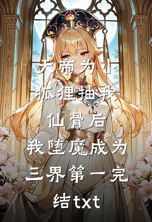 天帝为小狐狸抽我仙骨后，我堕魔成为三界第一完结txt
