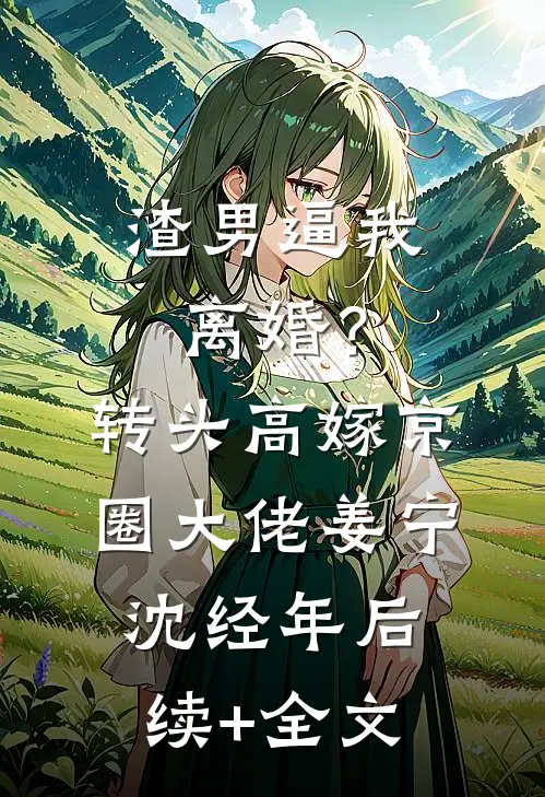 渣男逼我离婚？转头高嫁京圈大佬姜宁沈经年后续+全文