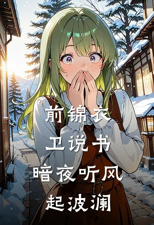 前锦衣卫说书，暗夜听风起波澜