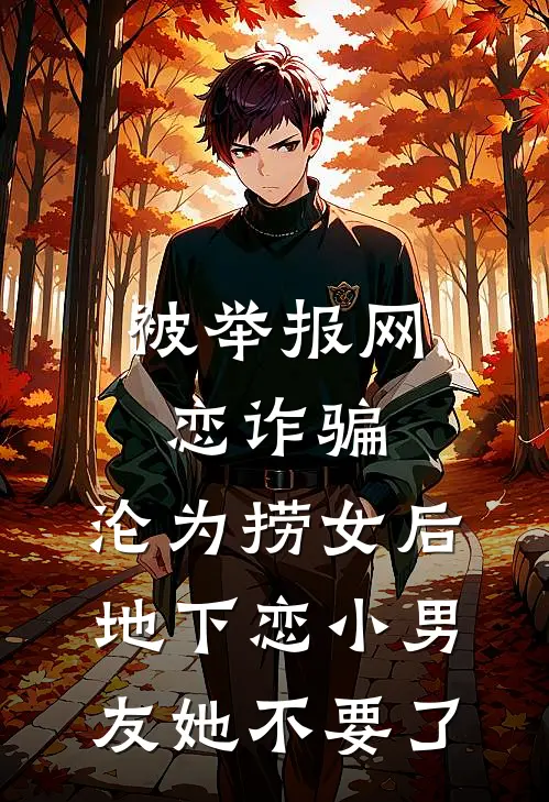 被举报网恋诈骗，沦为捞女后，地下恋小男友她不要了
