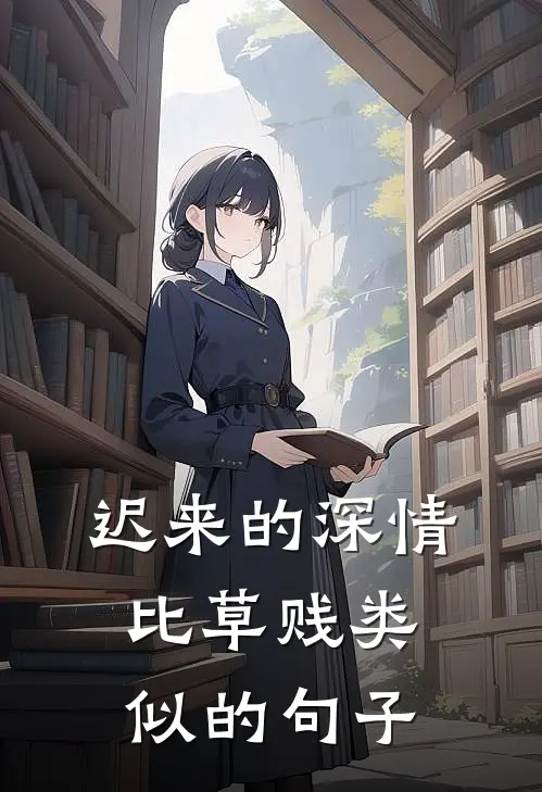 迟来的深情比草贱类似的句子