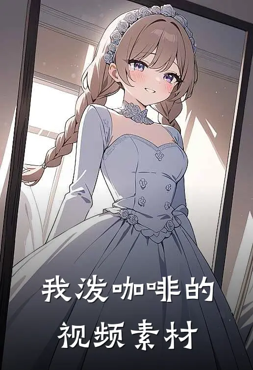 我泼咖啡的视频素材