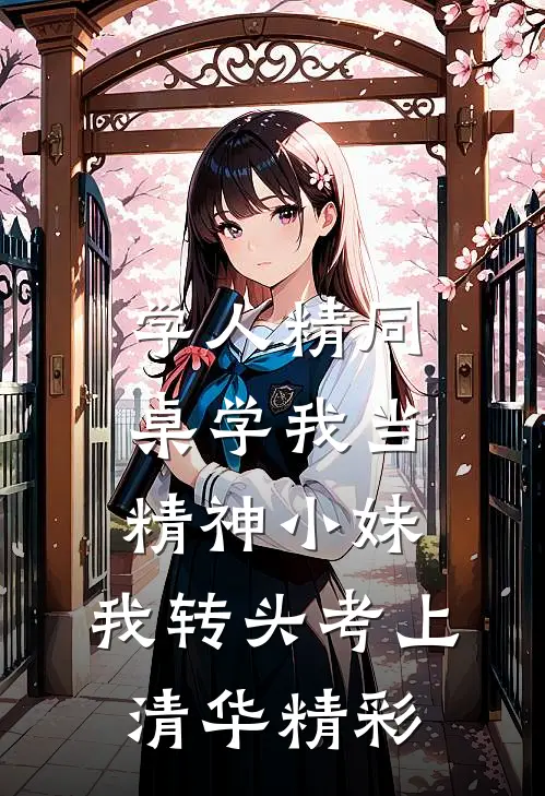 学人精同桌学我当精神小妹，我转头考上清华精彩