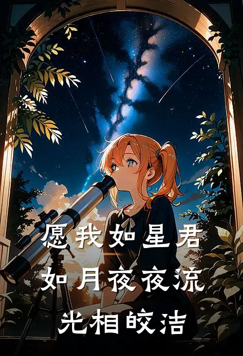 愿我如星君如月夜夜流光相皎洁