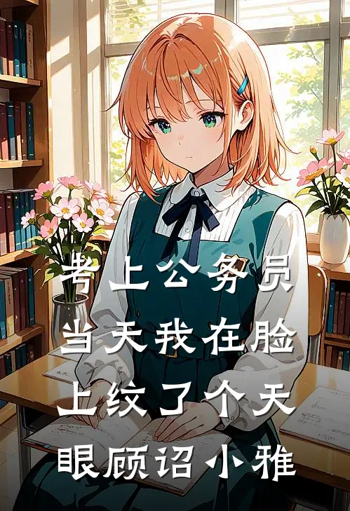 考上公务员当天我在脸上纹了个天眼 顾诏小雅