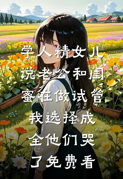 学人精女儿说老公和闺蜜在做试管，我选择成全他们哭了免费看