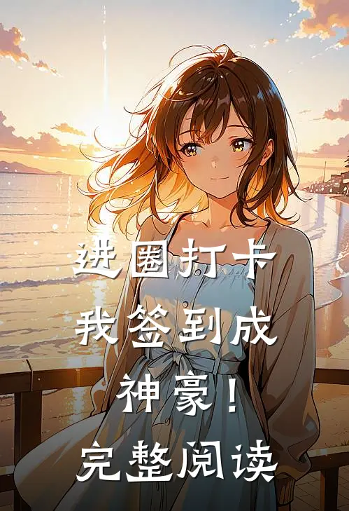 进圈打卡，我签到成神豪！完整阅读
