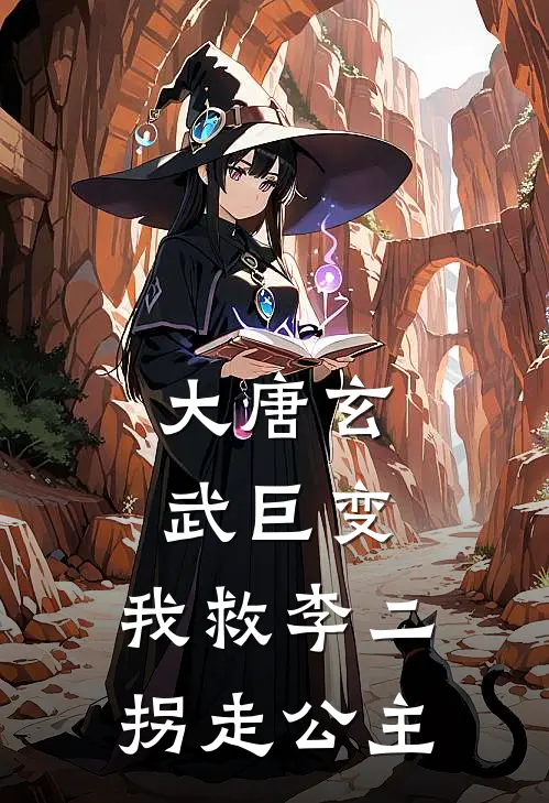大唐玄武巨变，我救李二拐走公主