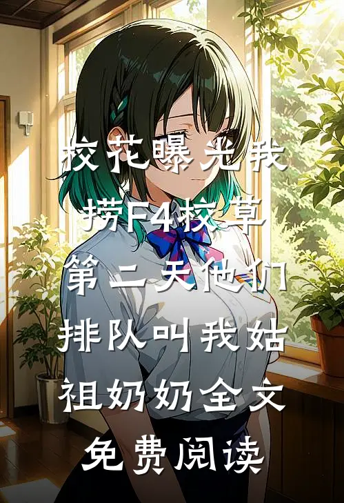 校花曝光我捞F4校草，第二天他们排队叫我姑祖奶奶全文免费阅读