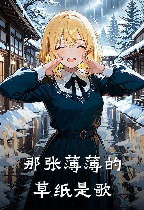 那张薄薄的草纸是歌