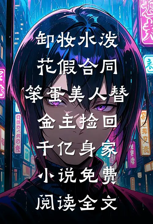 卸妆水泼花假合同，笨蛋美人替金主捡回千亿身家小说免费阅读全文