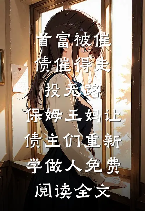 首富被催债催得走投无路，保姆王妈让债主们重新学做人免费阅读全文