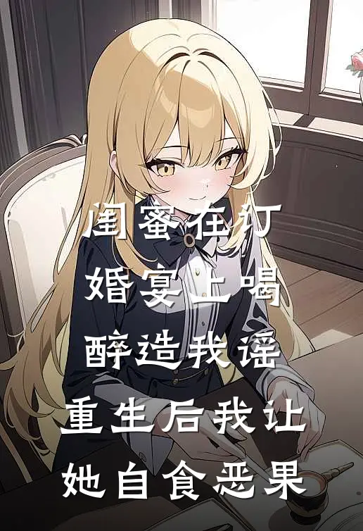 闺蜜在订婚宴上喝醉造我谣，重生后我让她自食恶果