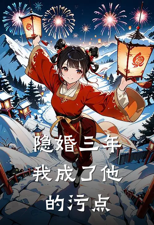 隐婚三年，我成了他的污点