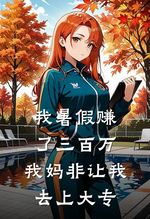 我暑假赚了三百万，我妈非让我去上大专
