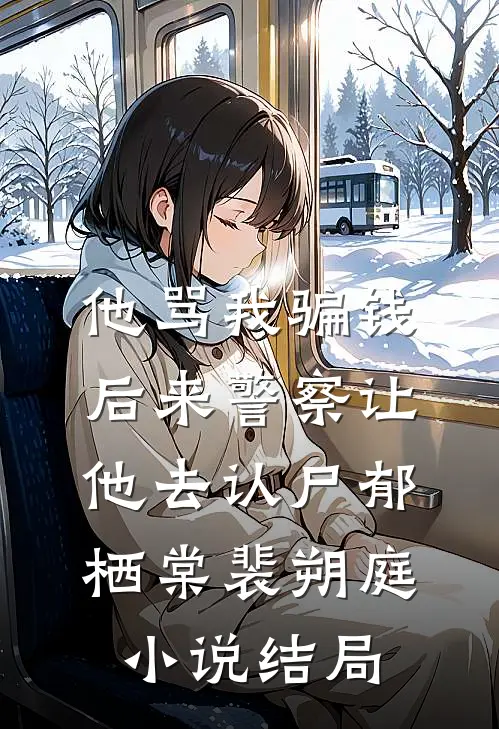 他骂我骗钱，后来警察让他去认尸郁栖棠裴朔庭小说结局
