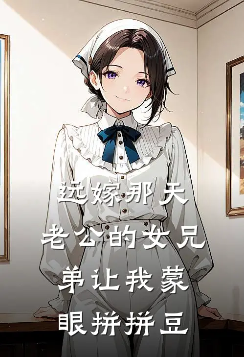 远嫁那天，老公的女兄弟让我蒙眼拼拼豆