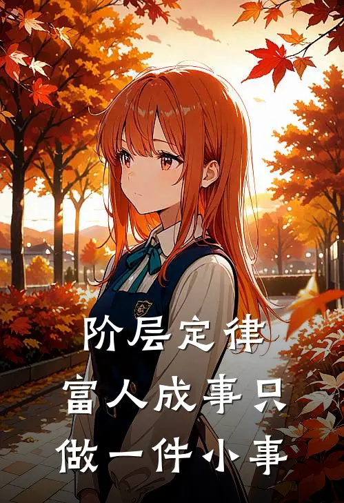 阶层定律：富人成事只做一件小事