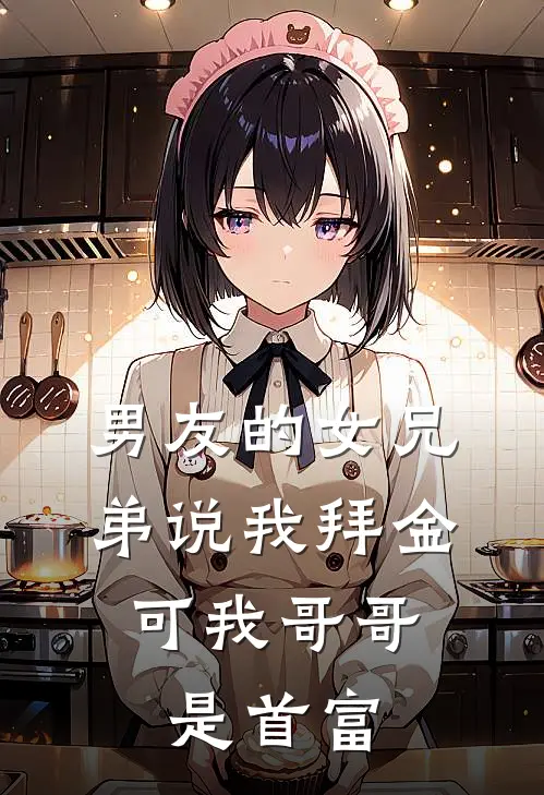 男友的女兄弟说我拜金，可我哥哥是首富