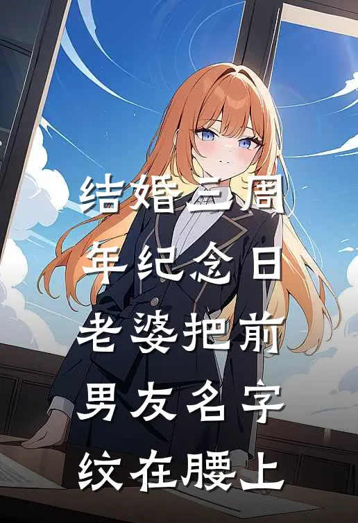 结婚三周年纪念日，老婆把前男友名字纹在腰上