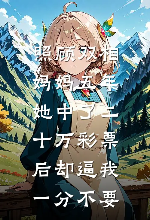 照顾双相妈妈五年，她中了二十万彩票后却逼我一分不要