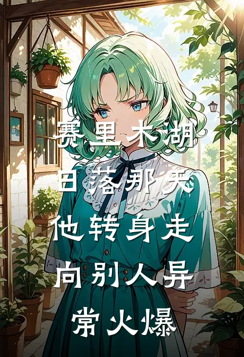 赛里木湖日落那天，他转身走向别人异常火爆
