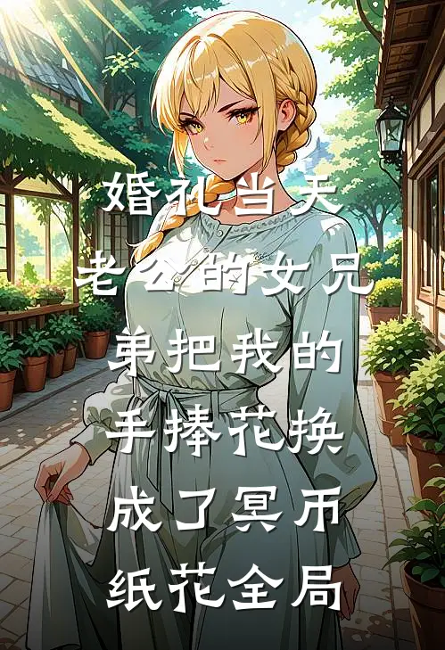 婚礼当天，老公的女兄弟把我的手捧花换成了冥币纸花全局