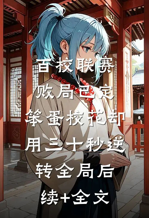 百校联赛败局已定，笨蛋校花却用三十秒逆转全局后续+全文