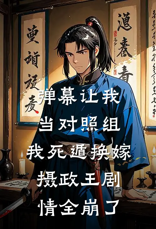 弹幕让我当对照组，我死遁换嫁摄政王剧情全崩了