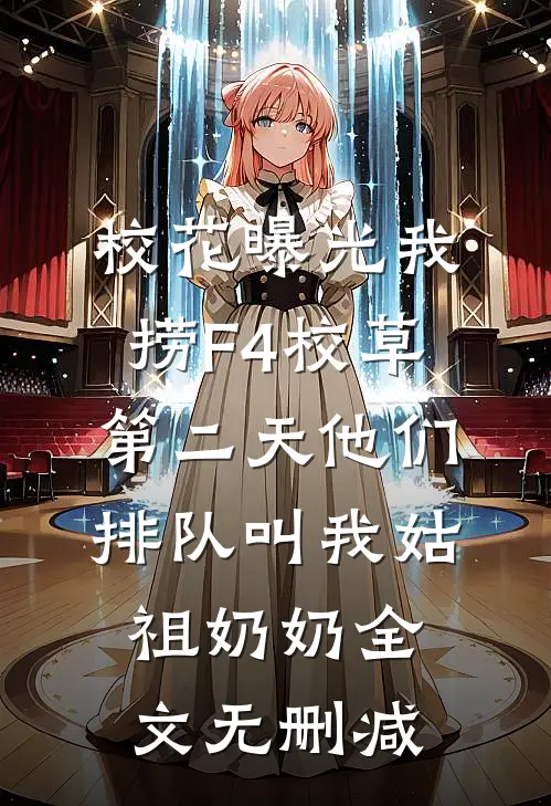 校花曝光我捞F4校草，第二天他们排队叫我姑祖奶奶全文无删减