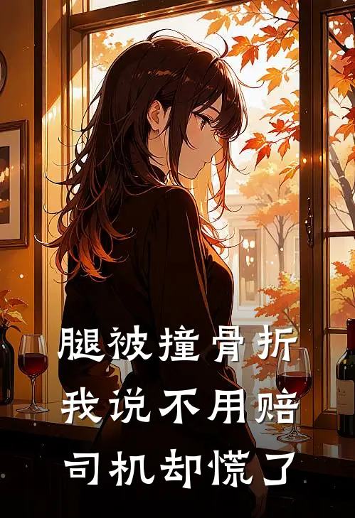 腿被撞骨折我说不用赔，司机却慌了