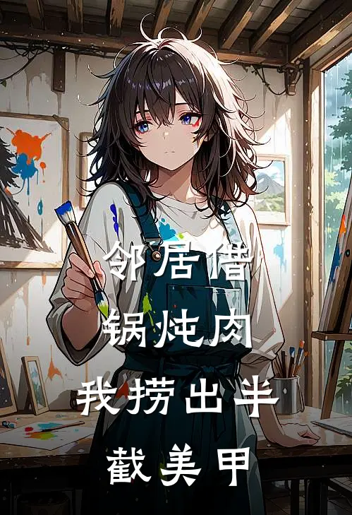 邻居借锅炖肉，我捞出半截美甲