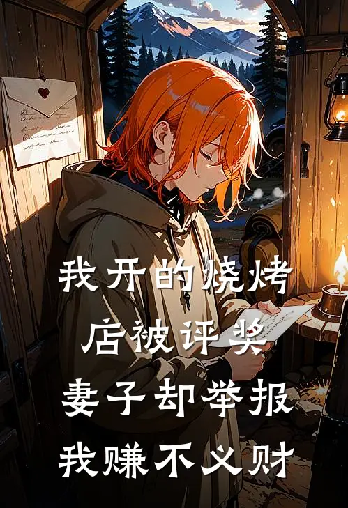 我开的烧烤店被评奖，妻子却举报我赚不义财