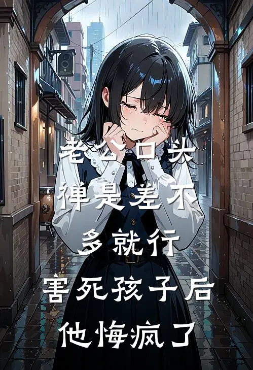 老公口头禅是差不多就行，害死孩子后他悔疯了