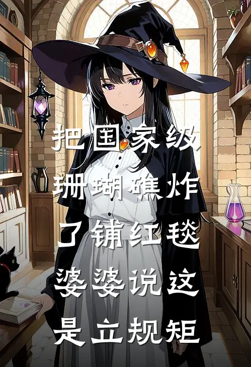 把国家级珊瑚礁炸了铺红毯，婆婆说这是立规矩