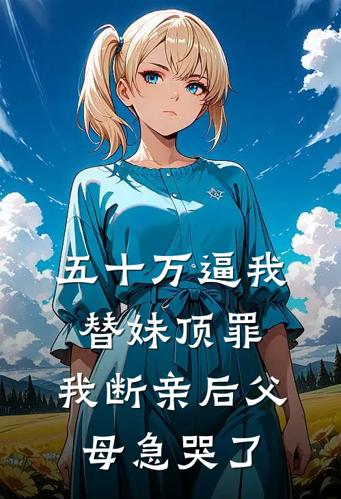 五十万逼我替妹顶罪，我断亲后父母急哭了