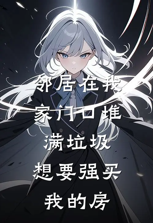 邻居在我家门口堆满垃圾,想要强买我的房子怎么办