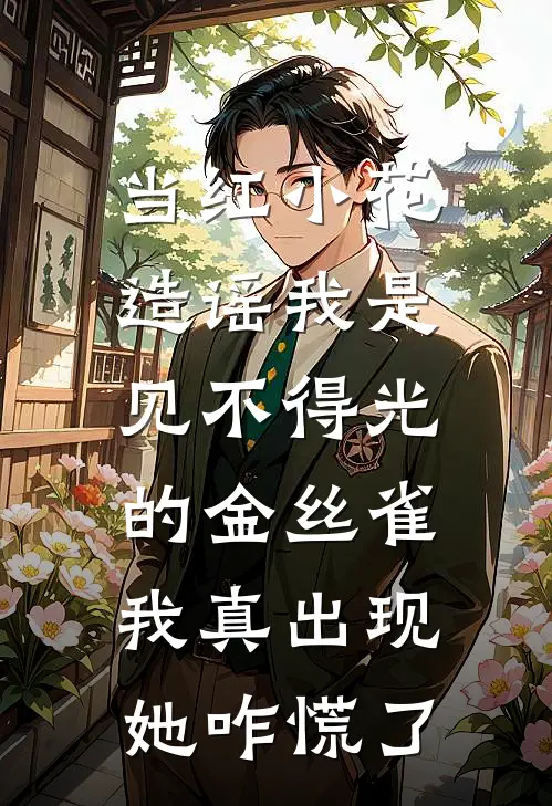 当红小花造谣我是见不得光的金丝雀，我真出现她咋慌了