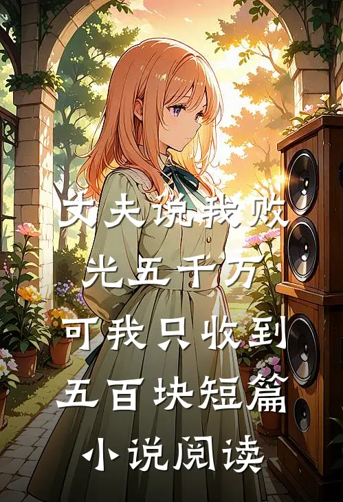 丈夫说我败光五千万，可我只收到五百块短篇小说阅读