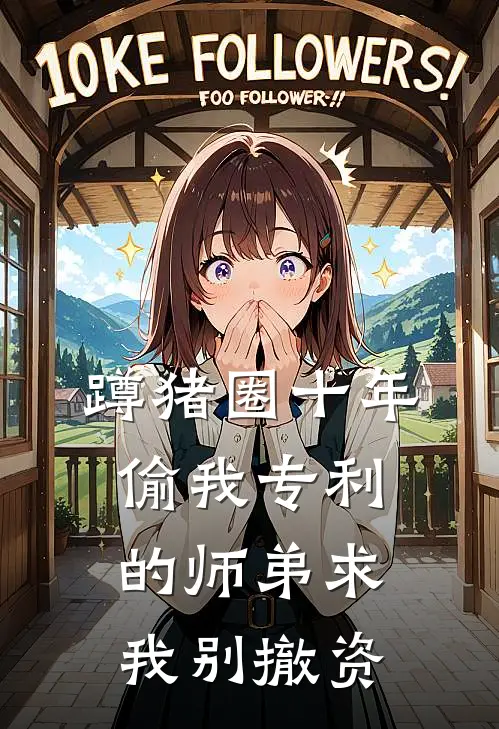 蹲猪圈十年，偷我专利的师弟求我别撤资