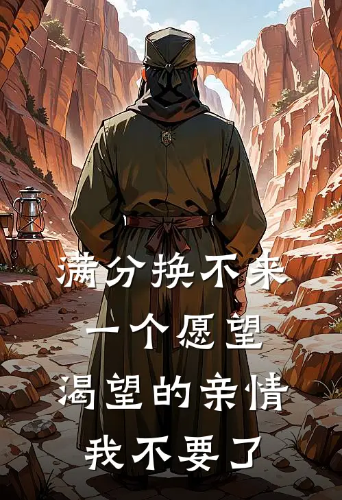 满分换不来一个愿望，渴望的亲情我不要了