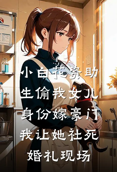 小白花资助生偷我女儿身份嫁豪门，我让她社死婚礼现场