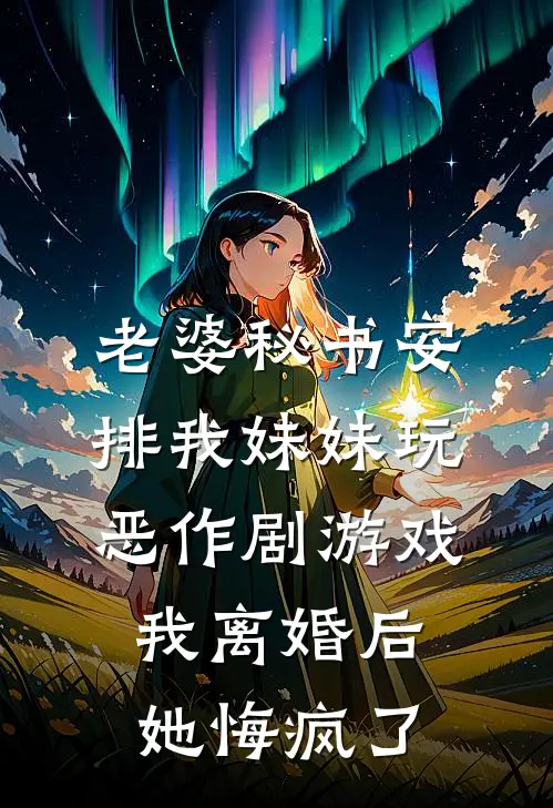 老婆秘书安排我妹妹玩恶作剧游戏，我离婚后她悔疯了