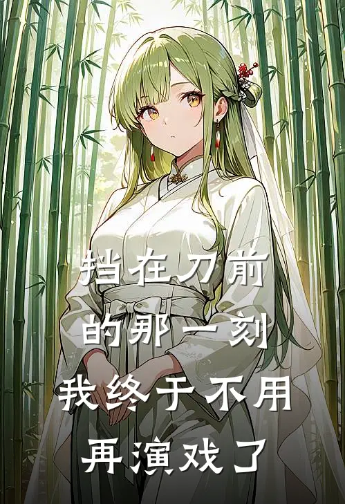 挡在刀前的那一刻，我终于不用再演戏了