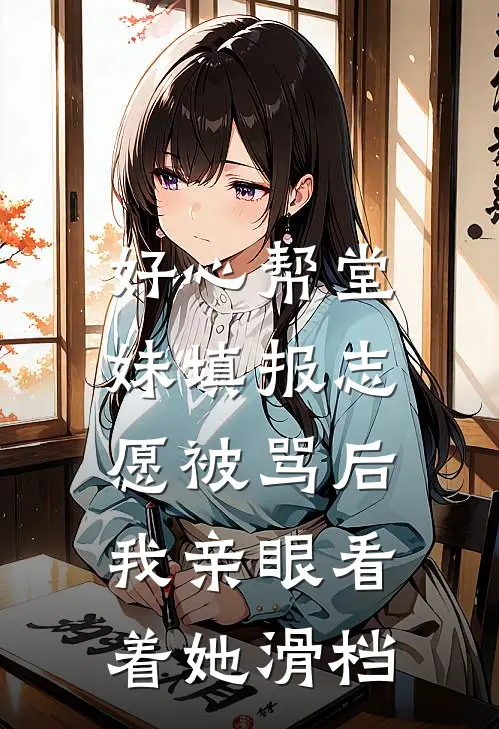 好心帮堂妹填报志愿被骂后，我亲眼看着她滑档